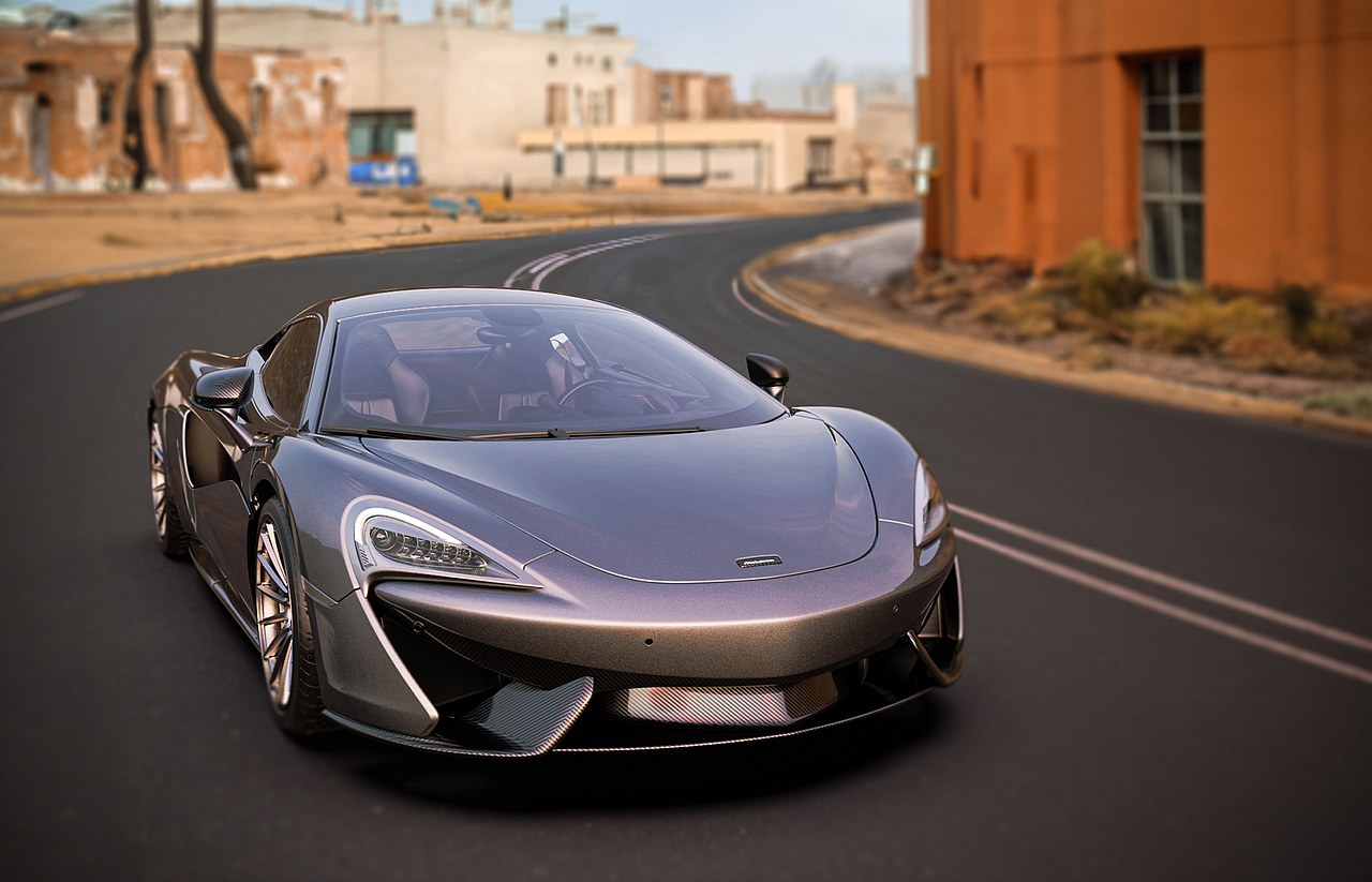 迈凯伦570S渲染（图ZMzYwNzc5NjU2） - 机械/交通 - 站酷设计师东莞仔原创素材 - 站酷ZCOOL