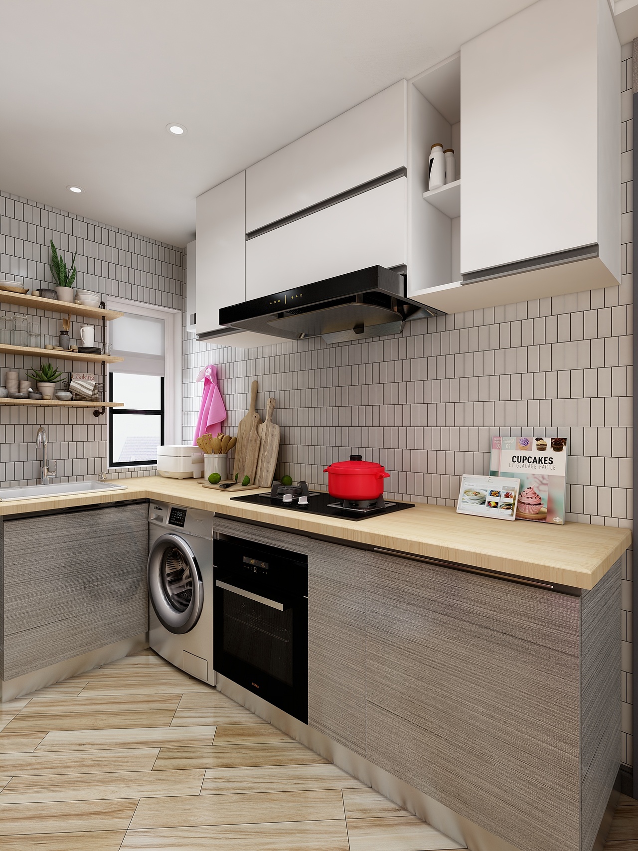 一室一厅小户型改建