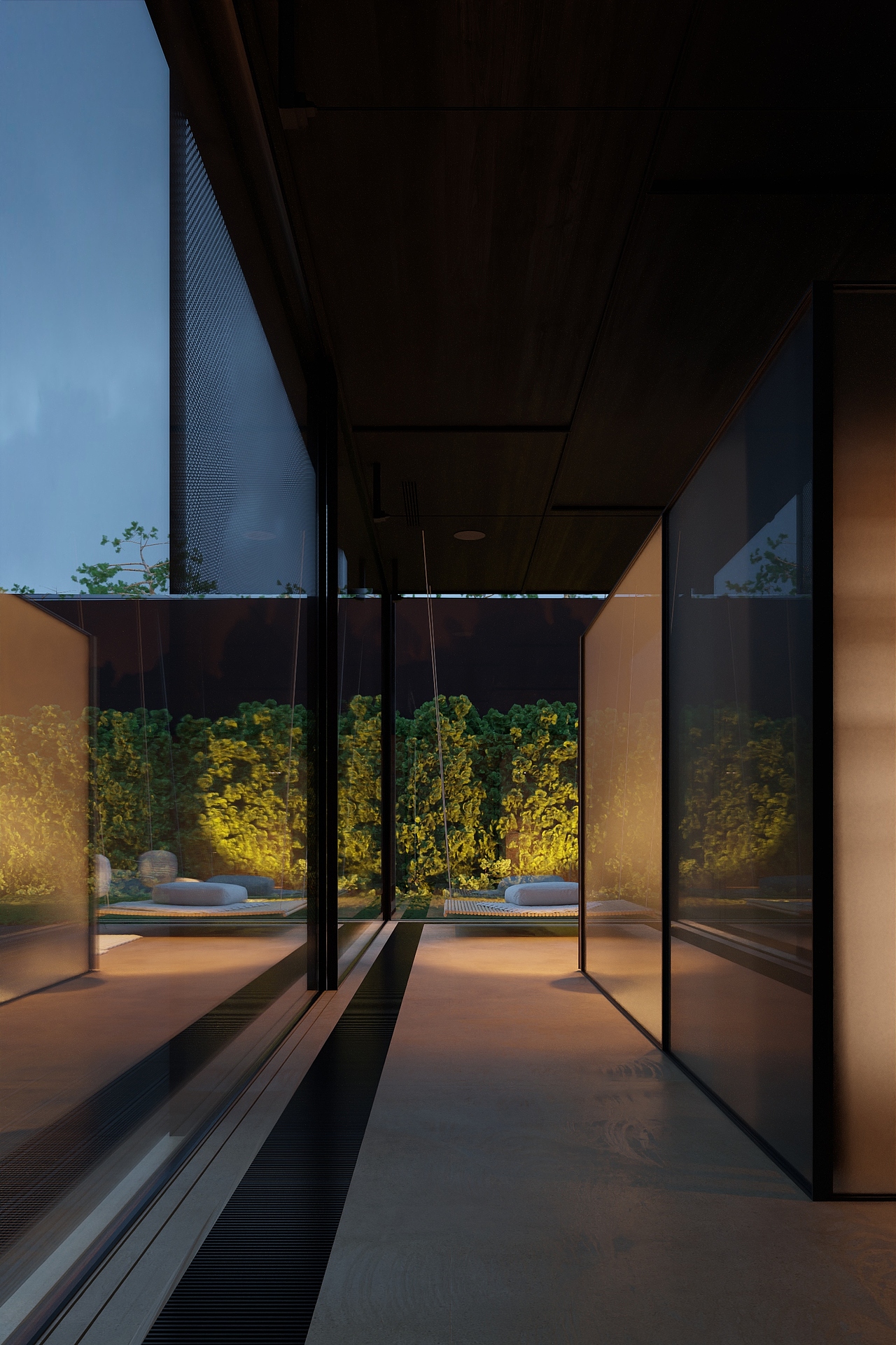 極簡別墅的整體方案