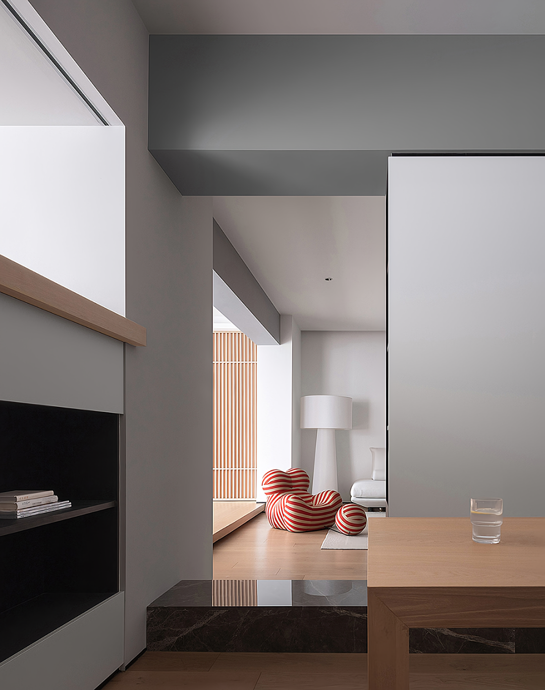 196㎡简约原木风格，家就要温馨舒适！（图ZMzE0OTIyOTg0） - 家装设计 - 站酷设计师嘉和缘装饰原创素材 - 站酷ZCOOL