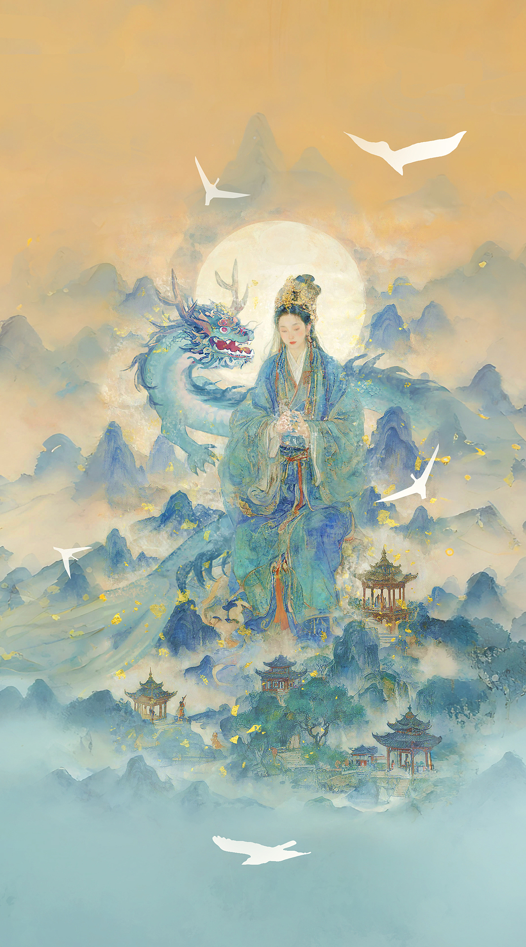 龙神赐福（图ZMzU5OTY2MjAw） - AI作品 - 站酷设计师JMEN原创素材 - 站酷ZCOOL