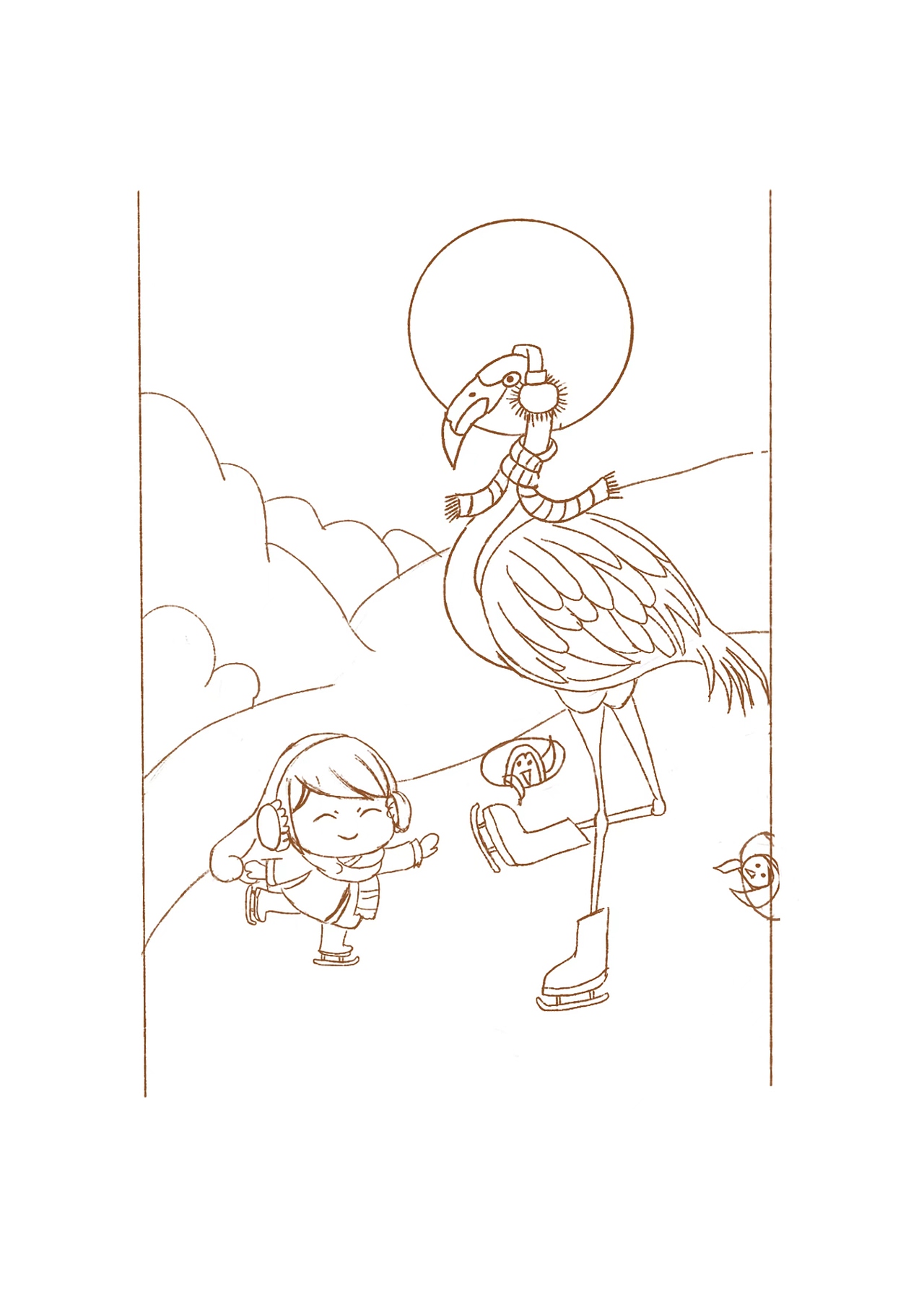 与你对话（图ZMjk4NTU0NTcy） - 儿童插画 - 站酷设计师锡安Zion原创素材 - 站酷ZCOOL