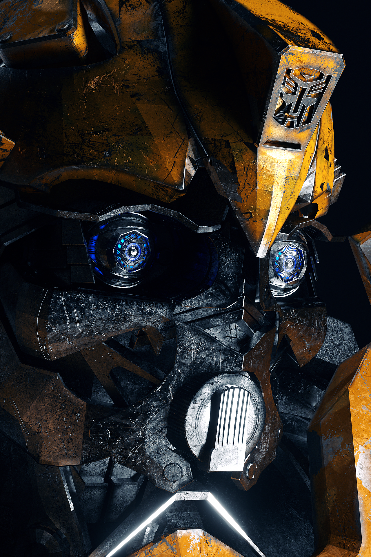 变形金刚-大黄蜂