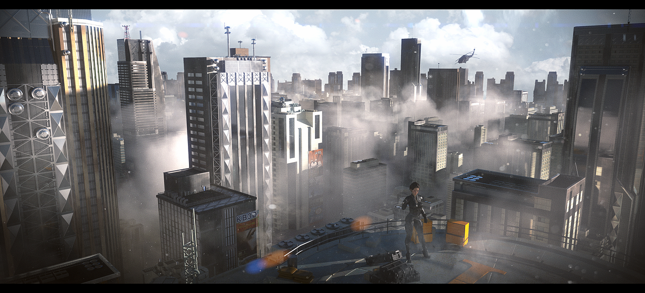 边缘人[2022]三维作品集（图ZMzA0MzY5MDQ4） - 动画/影视 - 站酷设计师深京边缘人原创素材 - 站酷ZCOOL