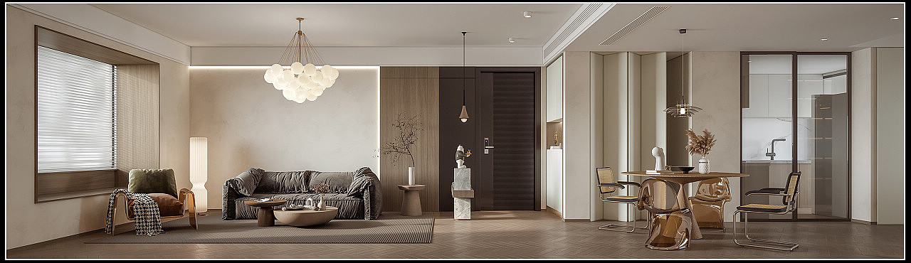 筋斗云效果图 公寓展示