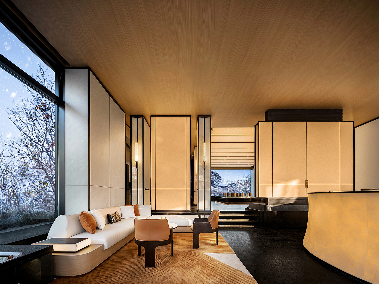 空间摄影 | 济南保利·琅悦:涧景气韵,守护玲珑