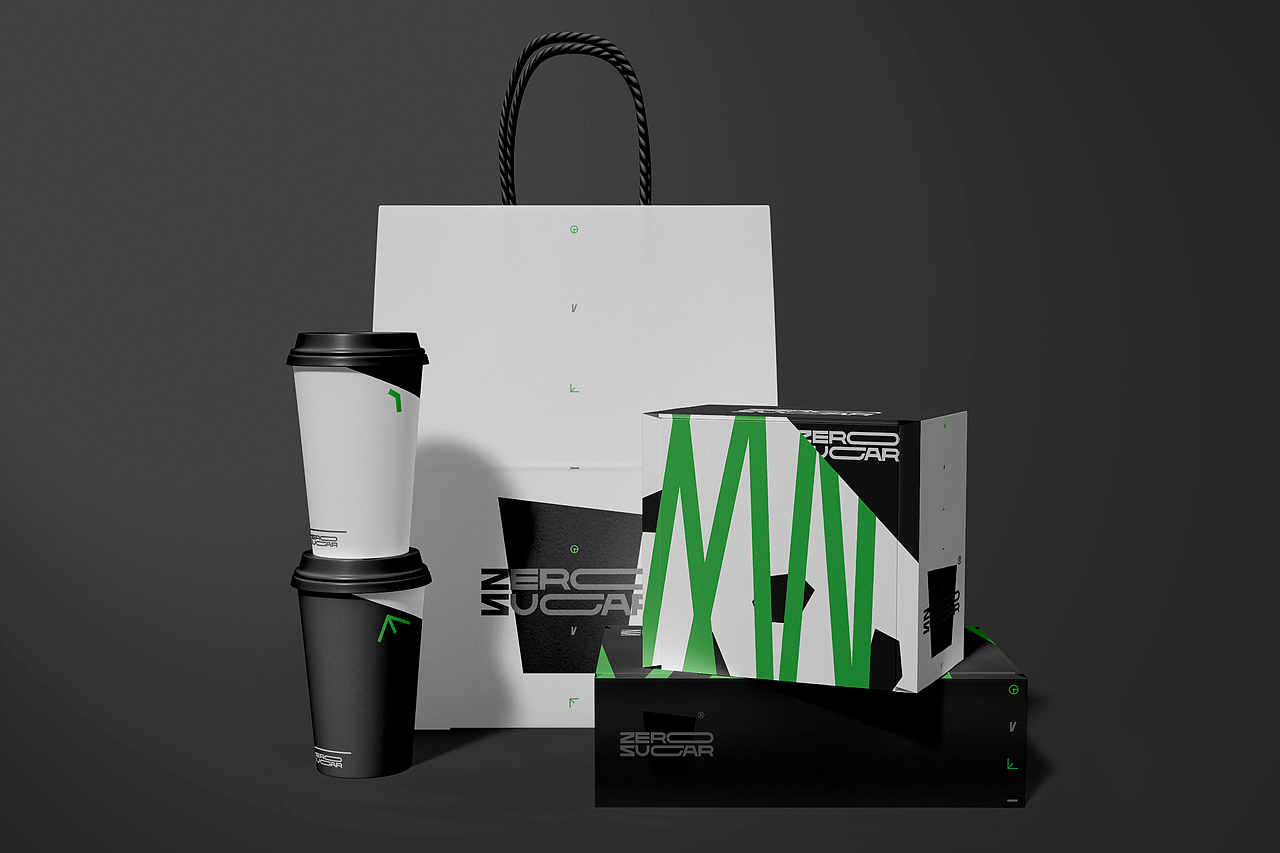 ZEROSUGAR | 品牌全案/LOGO/包装（图ZMzM3OTA0NjIw） - 品牌 - 站酷设计师恶意传播视觉原创素材 - 站酷ZCOOL