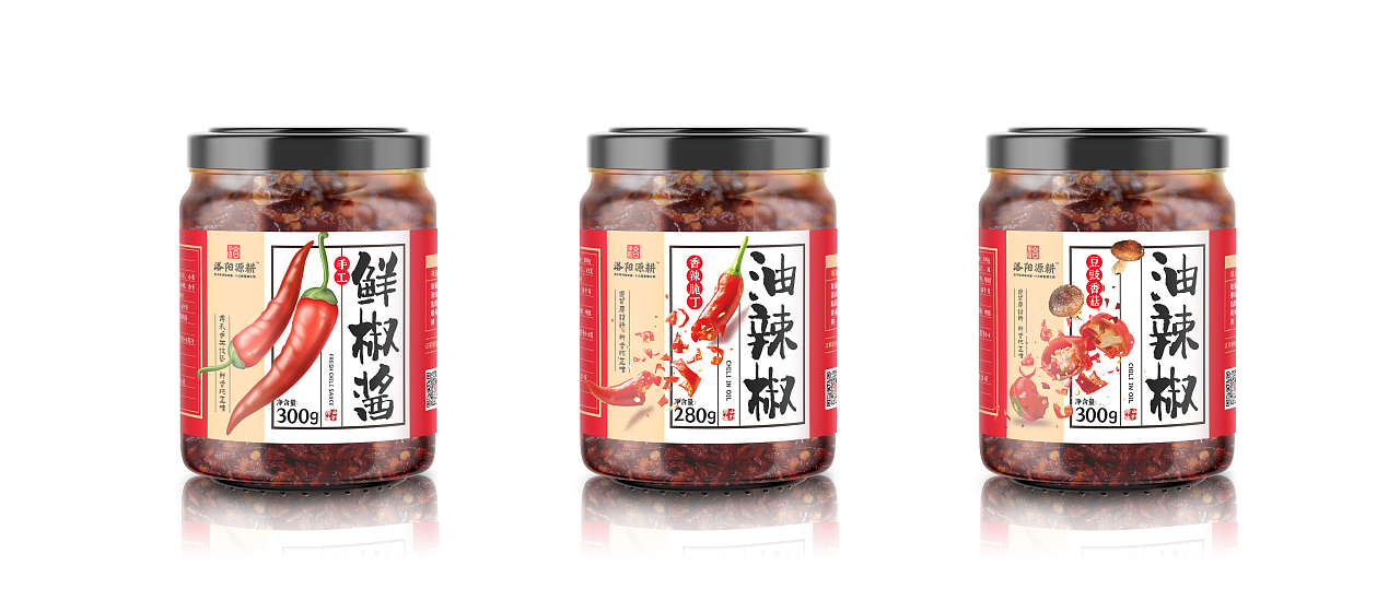 洛阳源耕 | 农产品包装系列