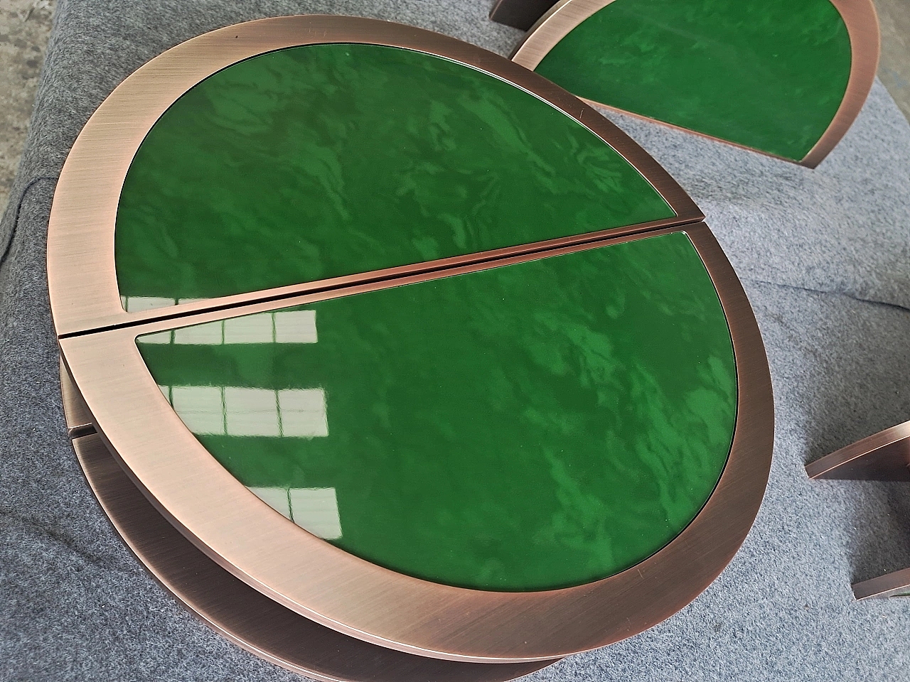 红古铜铝板圆形雕刻拉手仿古铜铜门铜拉手