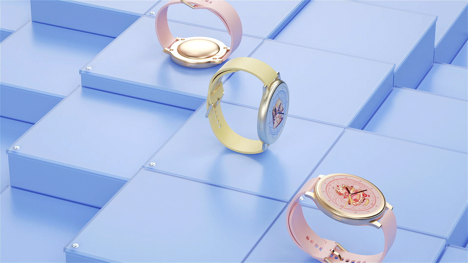 【 Mokakulo Cards 】日式卡通手表动画（图ZMzI1NzY5Njcy） - 动画/影视 - 站酷设计师三柿柿柿柿柿原创素材 - 站酷ZCOOL