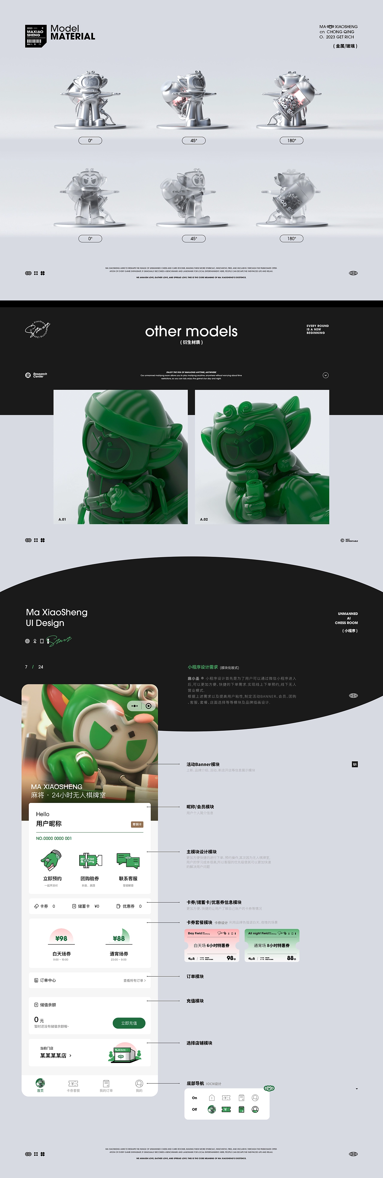 Dak大空 &times; MaXiaoSheng麻小圣品牌IP全案设计分享