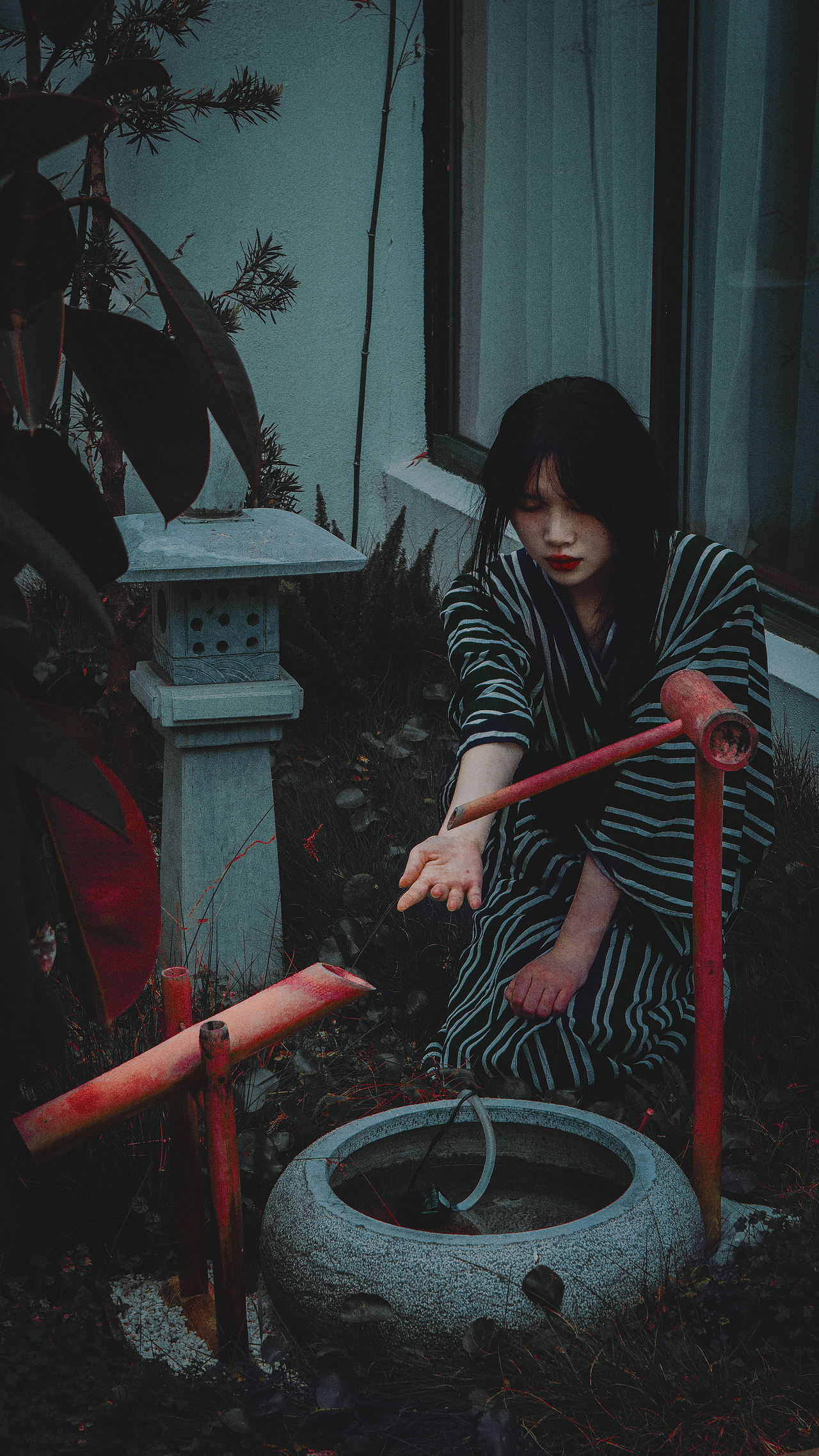 Liquid visual.液态视觉/vol.06 南夕子之死（图ZMzA5MDkyNDY0） - 人像摄影 - 站酷设计师赦免HANKI原创素材 - 站酷ZCOOL