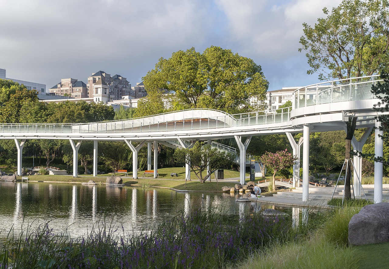 苏州空山城市公园|上海园林设计院总院