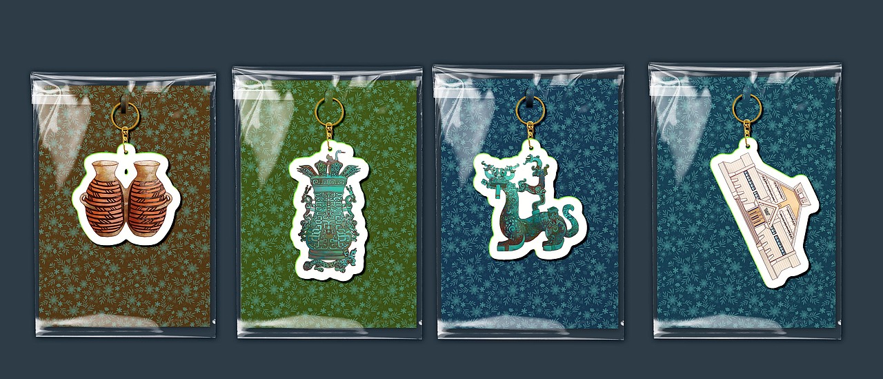 博物馆馆藏文物合集一