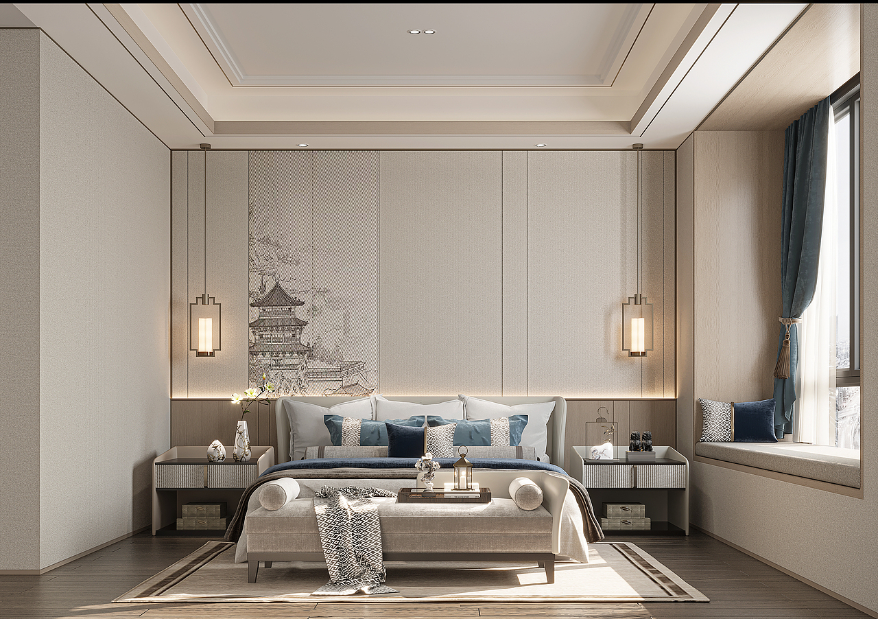 SHUYUDESIGN丨现代多风格住宅空间