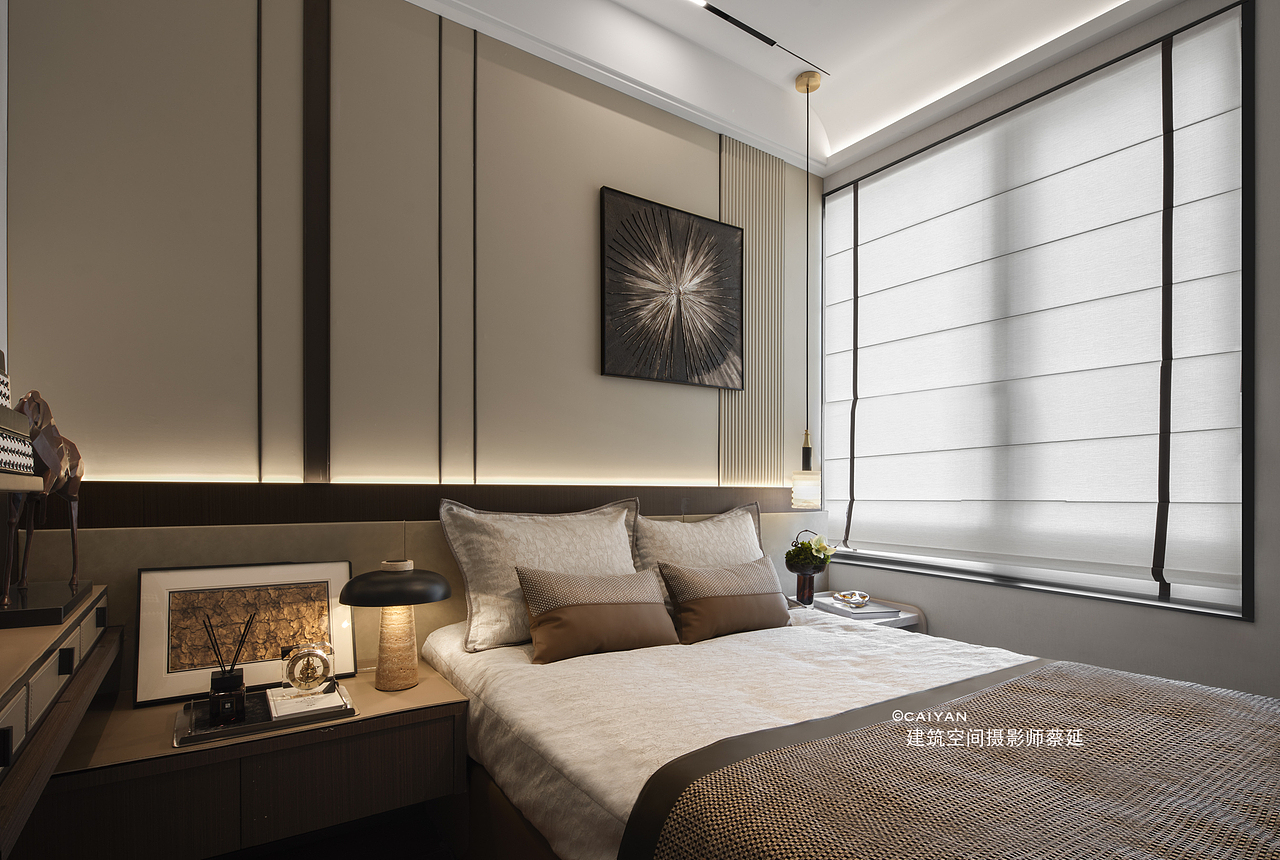 福州龙湖春江悦茗样板间（图ZMzU2MTMyNDY0） - 环境/建筑摄影 - 站酷设计师建筑摄影师蔡延原创素材 - 站酷ZCOOL