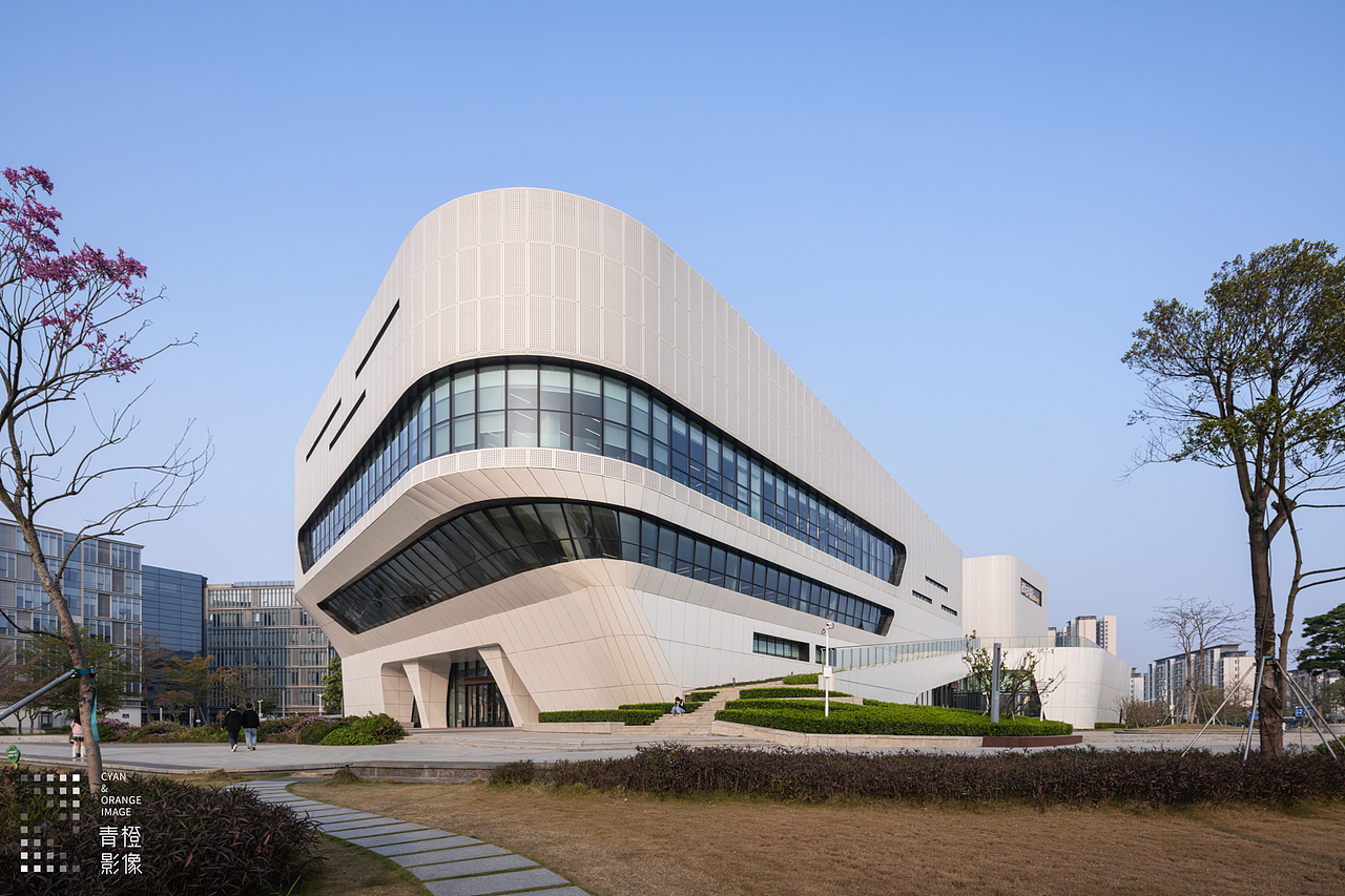 金湾图书馆 | 青橙影像