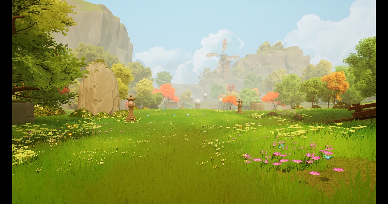 UE5风格化场景练习