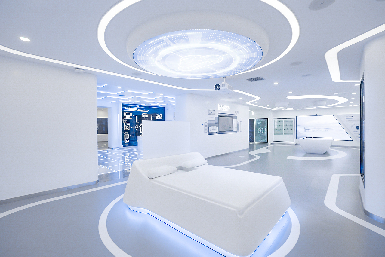 未来智能家庭展区——未来卧室