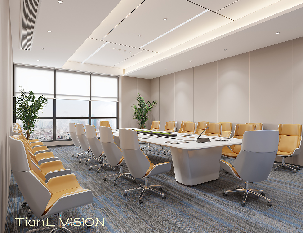 一套办公空间效果展现（图ZMzI4OTAwMDY4） - 商业空间设计 - 站酷设计师佳宁效果图原创素材 - 站酷ZCOOL