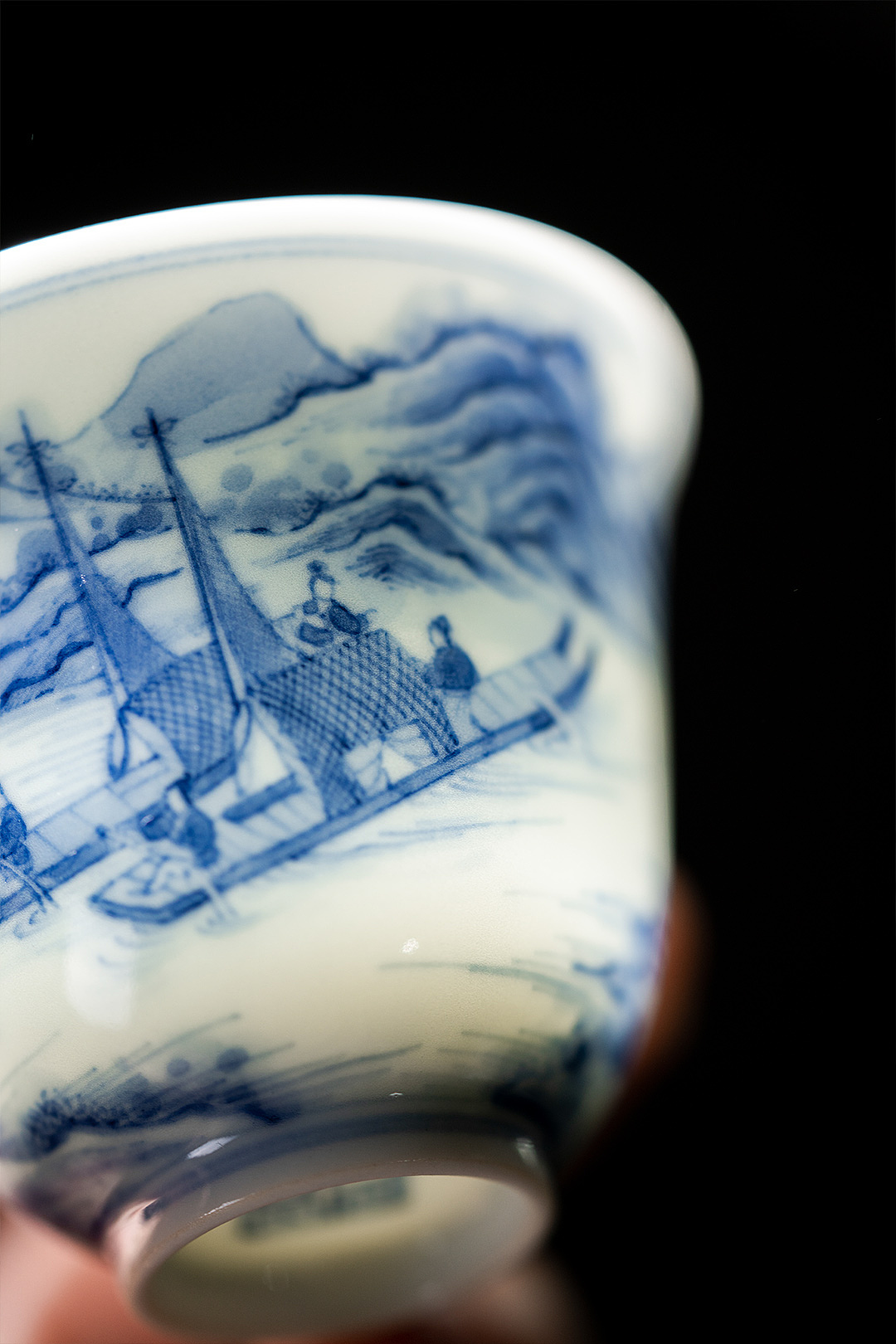 一大波茶具欣赏 收藏之器——古官青玉