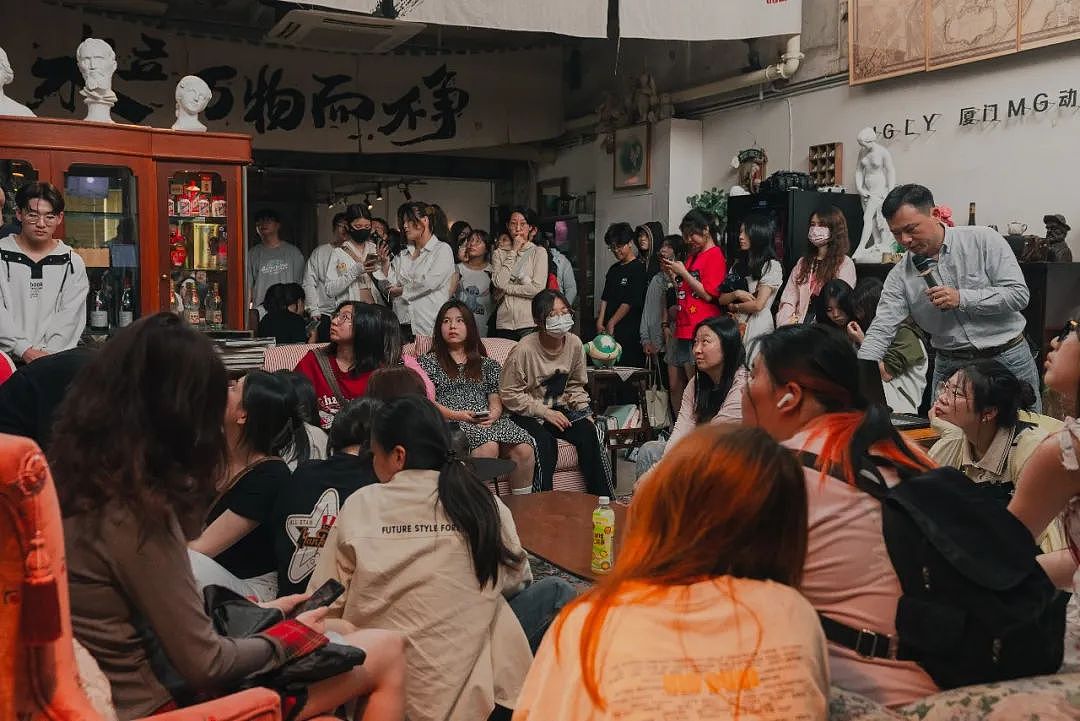 【UGLY 开放日】之闽南理工学院师生共探mg动画魅力