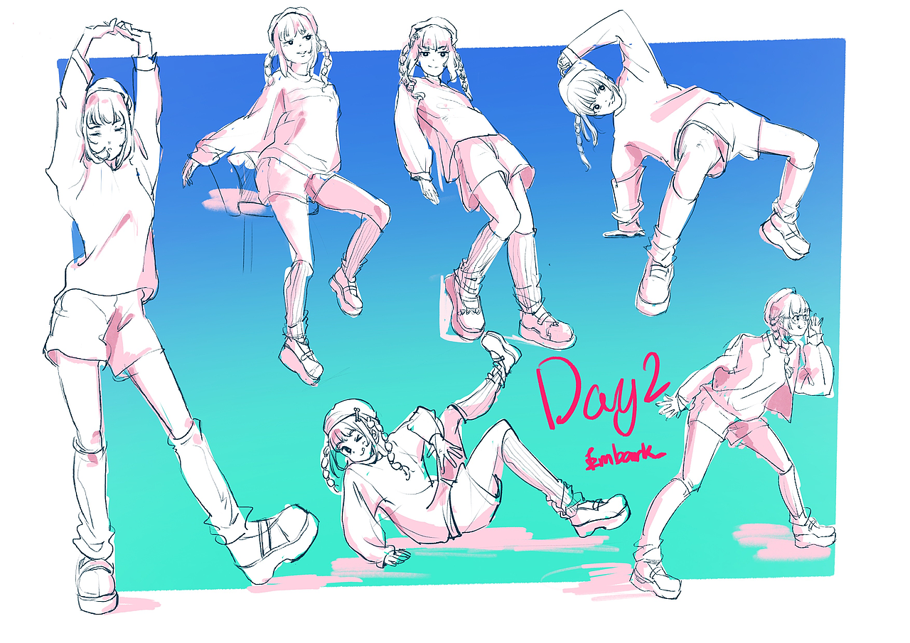 速写60天挑战第六期