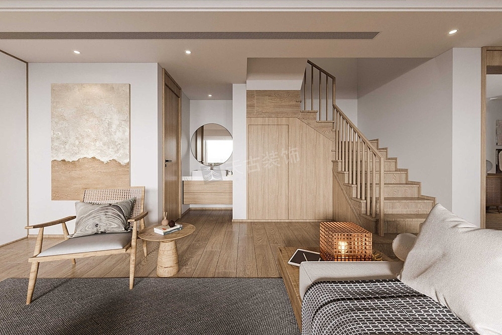 欧鹏泊雅湾装修,大学城天古装饰别墅装修设计师陈远志