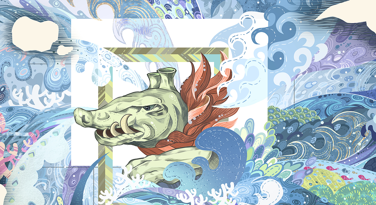 漩涡（图ZMzUzMzgwNDY4） - 创作习作 - 站酷设计师炸毛的毛芼原创素材 - 站酷ZCOOL