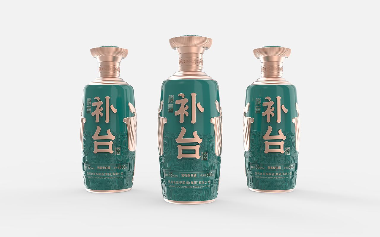 TINGFU.DESIGN 补台酒设计（图ZMzMwNzAyNDE2） - 包装 - 站酷设计师Tingfu原创素材 - 站酷ZCOOL