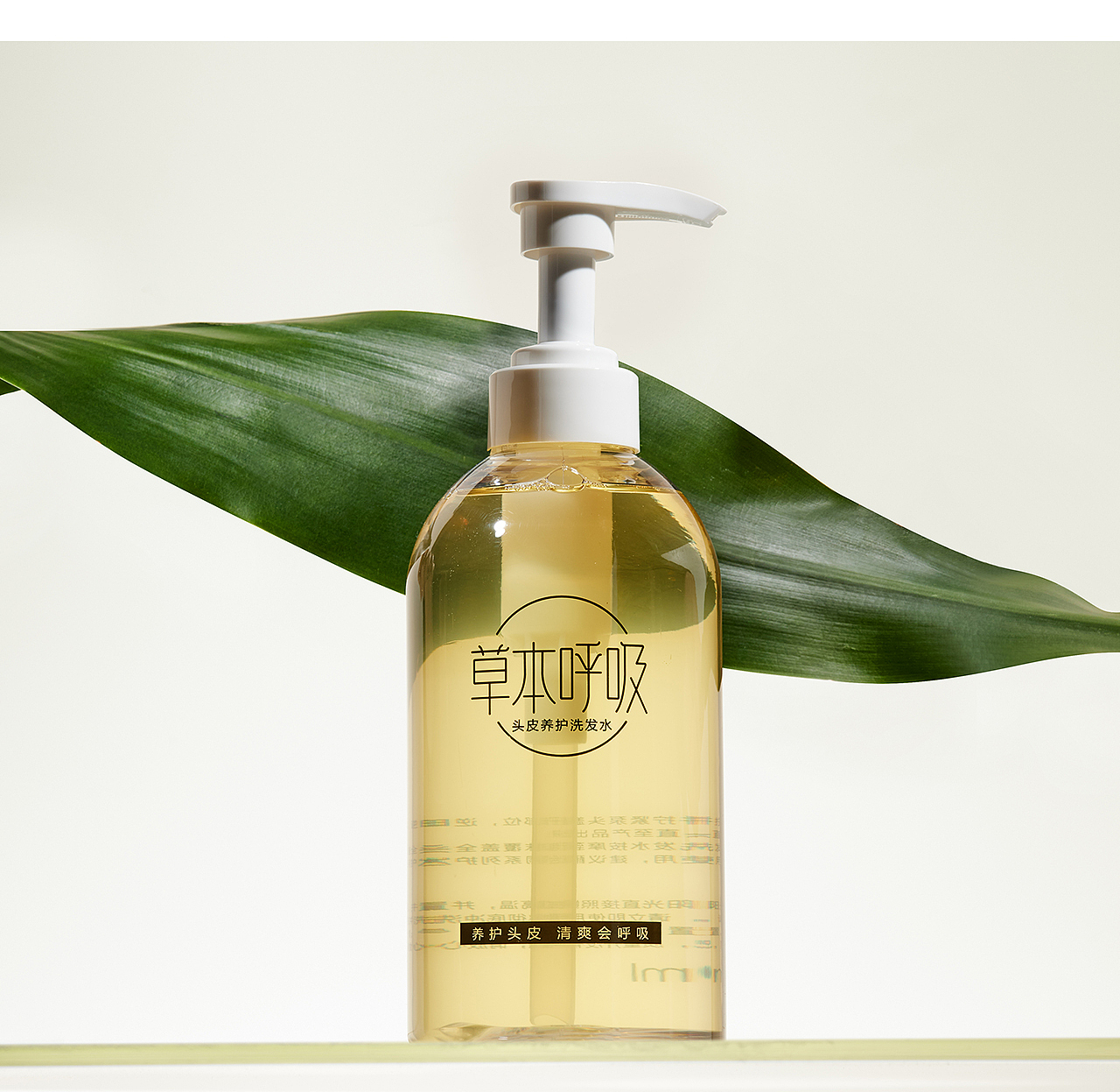 洗发水产品修图