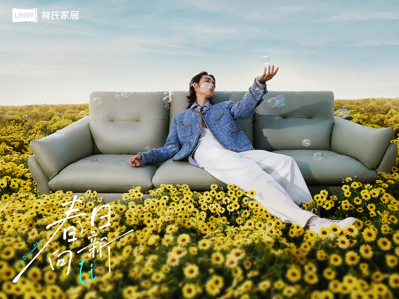 给林氏家居拍的一组形象图