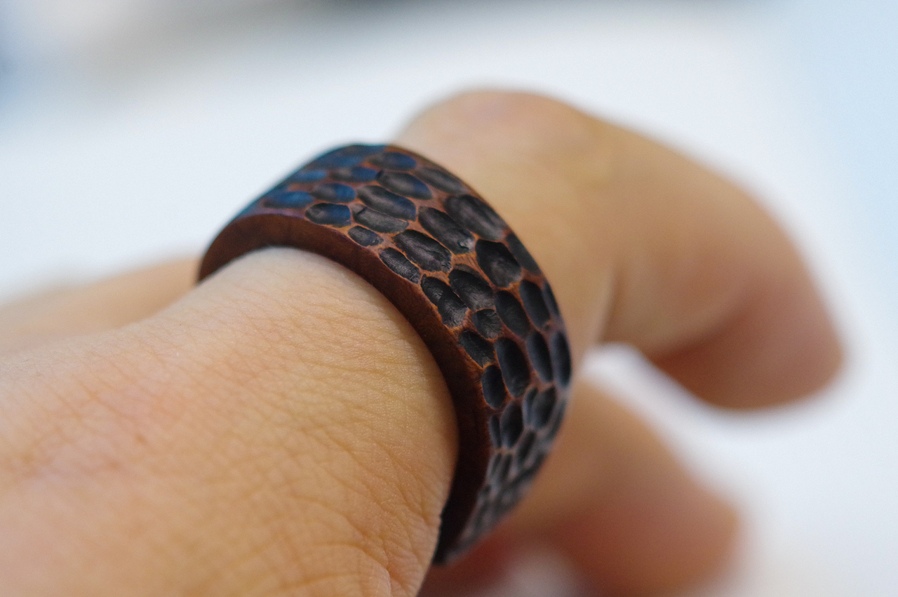 锤纹与刀痕（图ZMzUzMDIxMjQ0） - 首饰设计 - 站酷设计师大马设计原创素材 - 站酷ZCOOL