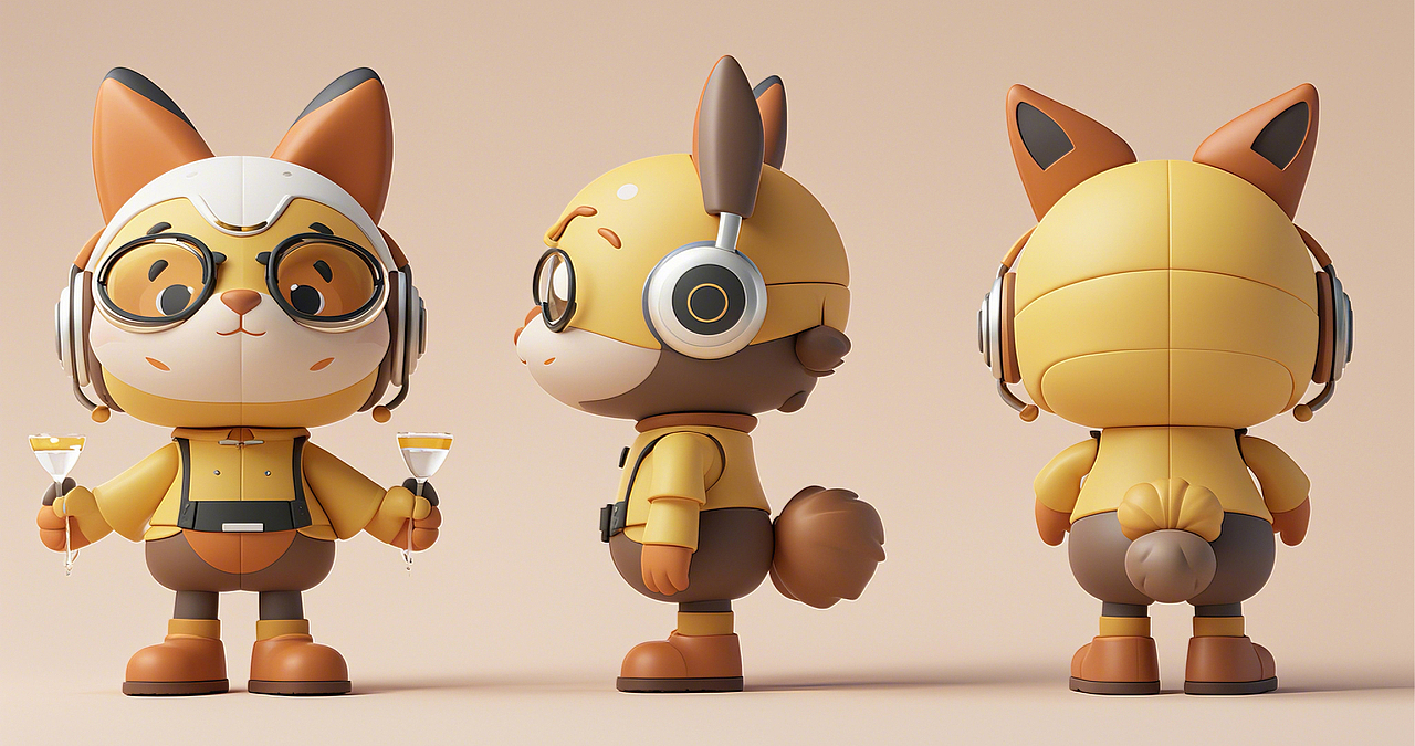 盲盒X魔法 AIGC手办设计（图ZMzY5MzE2NDk2） - AI作品 - 站酷设计师imaydusa原创素材 - 站酷ZCOOL