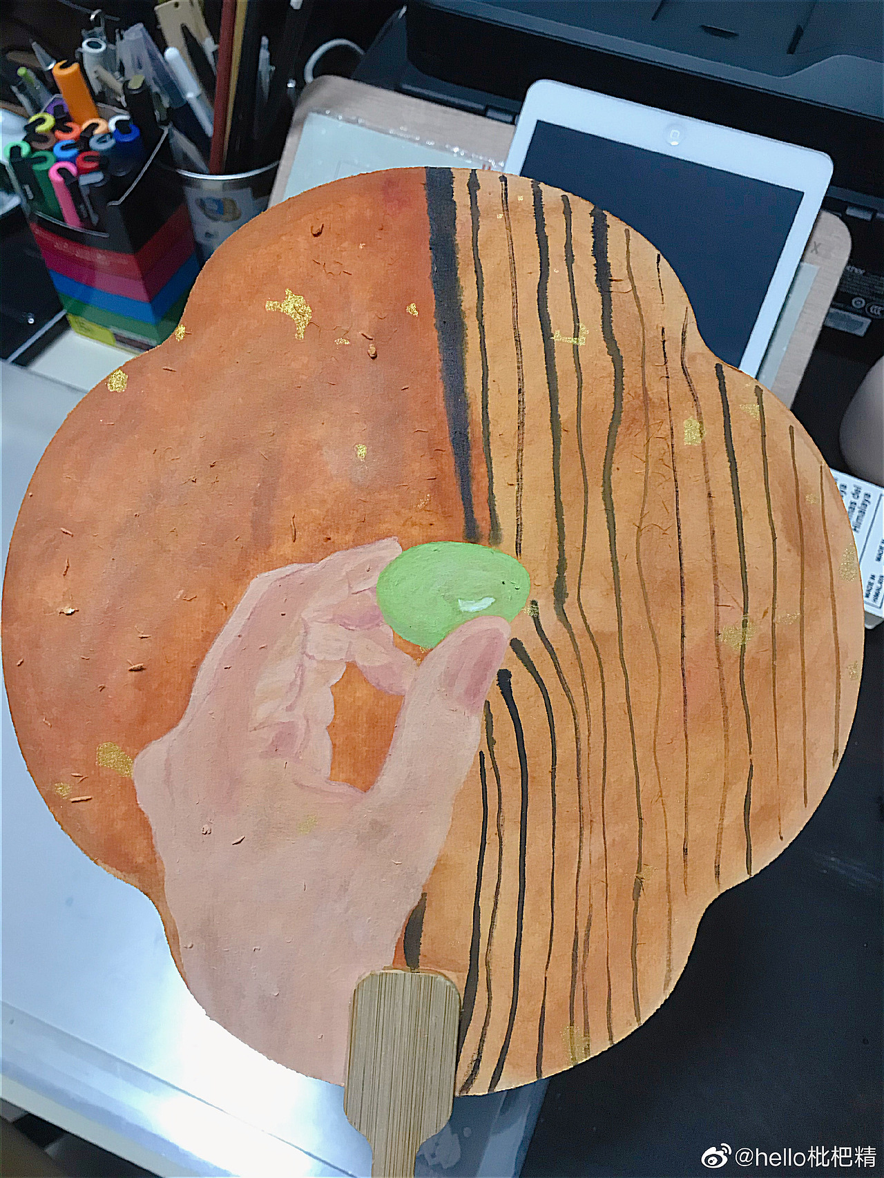 扇（图ZMzExMDQwNTg4） - 创作习作 - 站酷设计师枇杷精原创素材 - 站酷ZCOOL