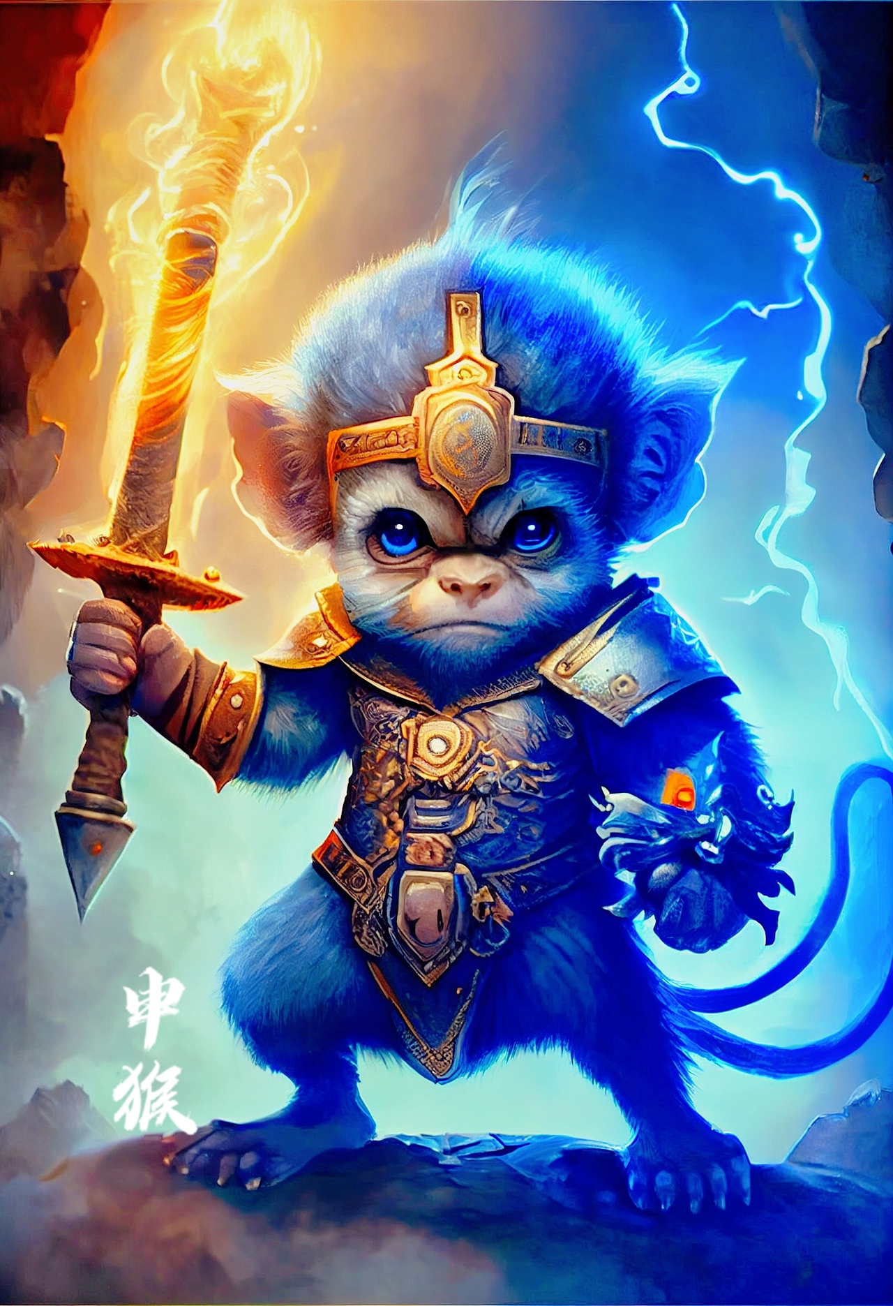 12生肖小战士（图ZMzI0NTYzNDg4） - AI作品 - 站酷设计师肖月白原创素材 - 站酷ZCOOL