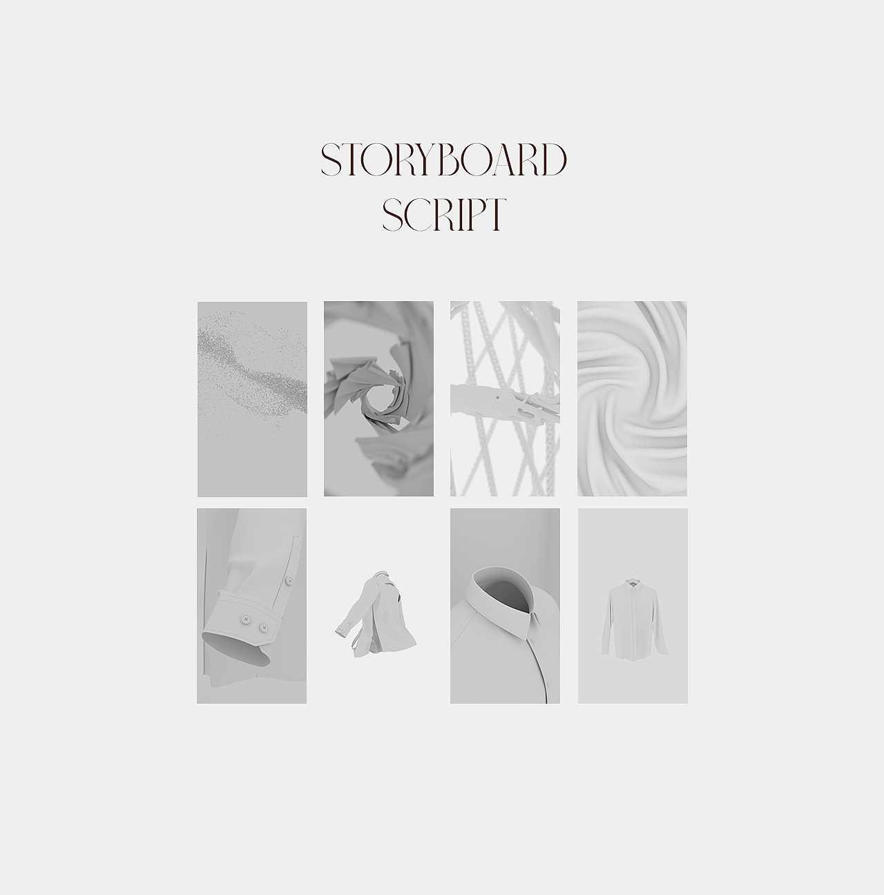 利郎LILANZ三维建模渲染视频 Vol.2