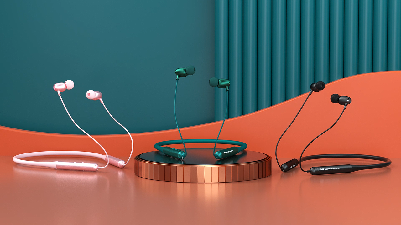 商业项目 | 无线颈挂式·耳机产品宣传视频