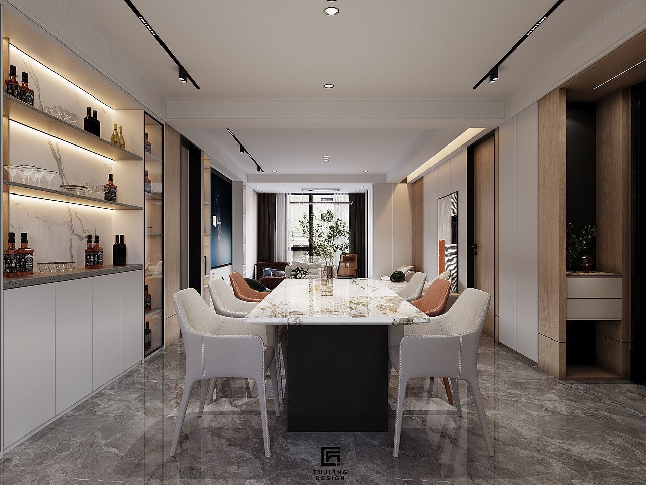 现代简约 ,自在舒适