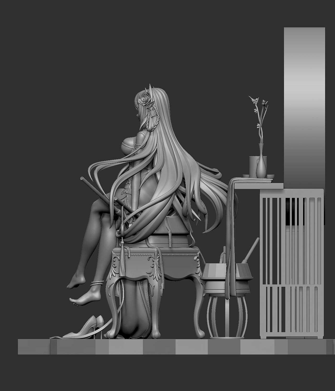 AboutCG线下教育 职业手办原型师 学员作品（图ZMzE2MjkyOTY4） - 手办/模玩 - 站酷设计师ABOUTCG原创素材 - 站酷ZCOOL