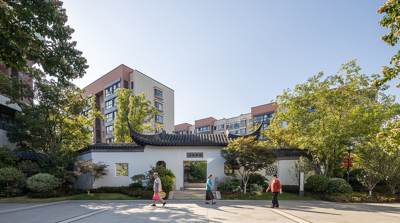 南京银城君颐东方康养社区