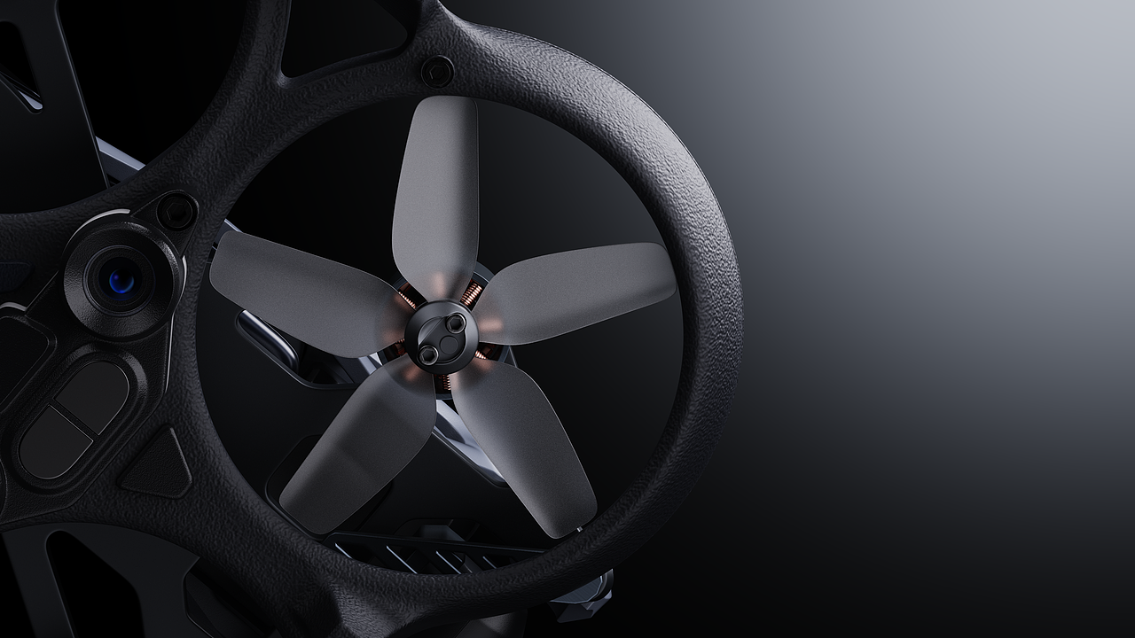 一组DJI Avata穿梭机渲染练习（图ZMzcwMzgzMjEy） - 产品 - 站酷设计师建模打败大白原创素材 - 站酷ZCOOL