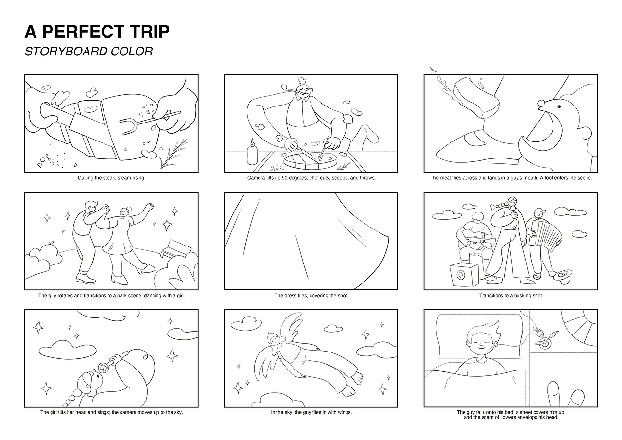 2D&3D动画作品集2024（图ZMzY1OTA2OTY0） - Motion Graphic - 站酷设计师Nicole的下午画原创素材 - 站酷ZCOOL