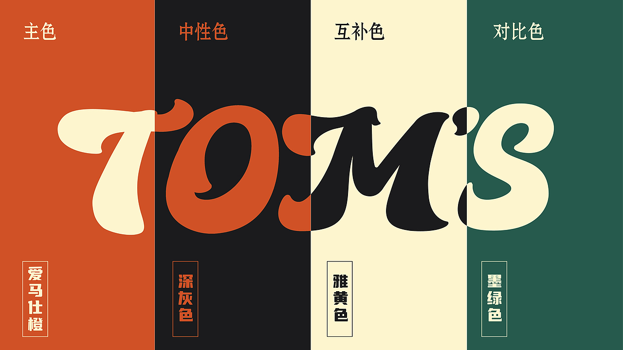 汤姆家的优质牛排西餐-品牌形象升级（图ZMzA0MTY4MTA4） - 品牌 - 站酷设计师三颗桩原创素材 - 站酷ZCOOL