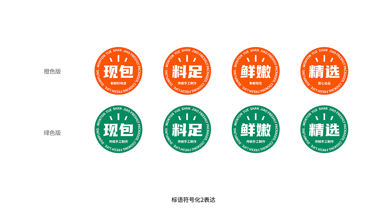 ©早目原创|VIS_粤膳饺品牌全案