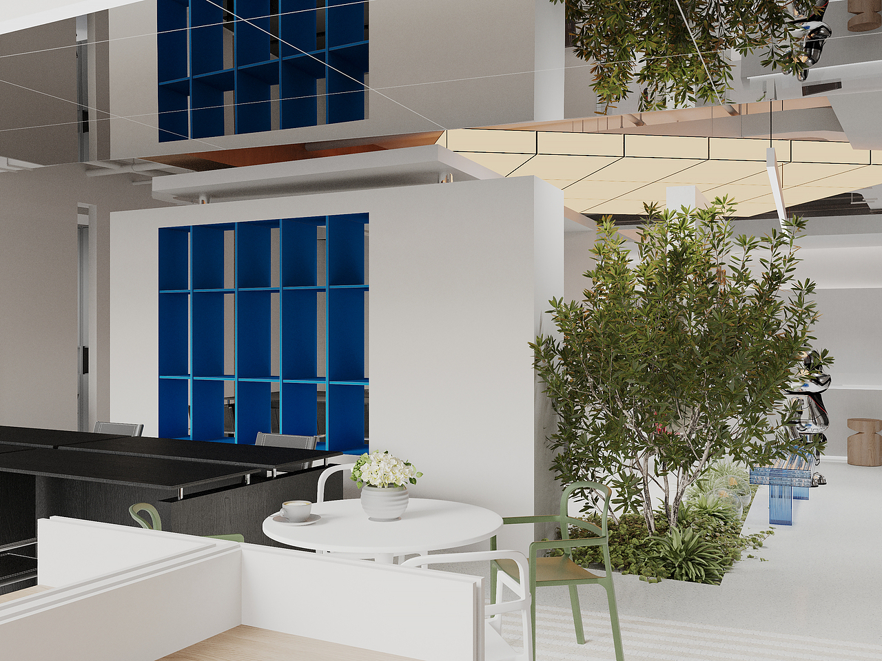 现代工作室（图ZMzM4ODg5MDI0） - 商业空间设计 - 站酷设计师近在咫尺设计原创素材 - 站酷ZCOOL