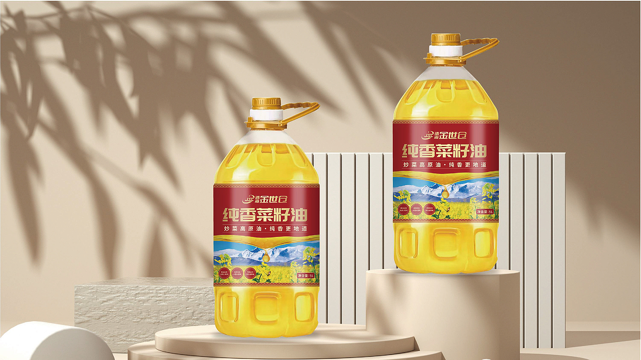 青海湟鱼高原菜籽油品牌全案策划升级