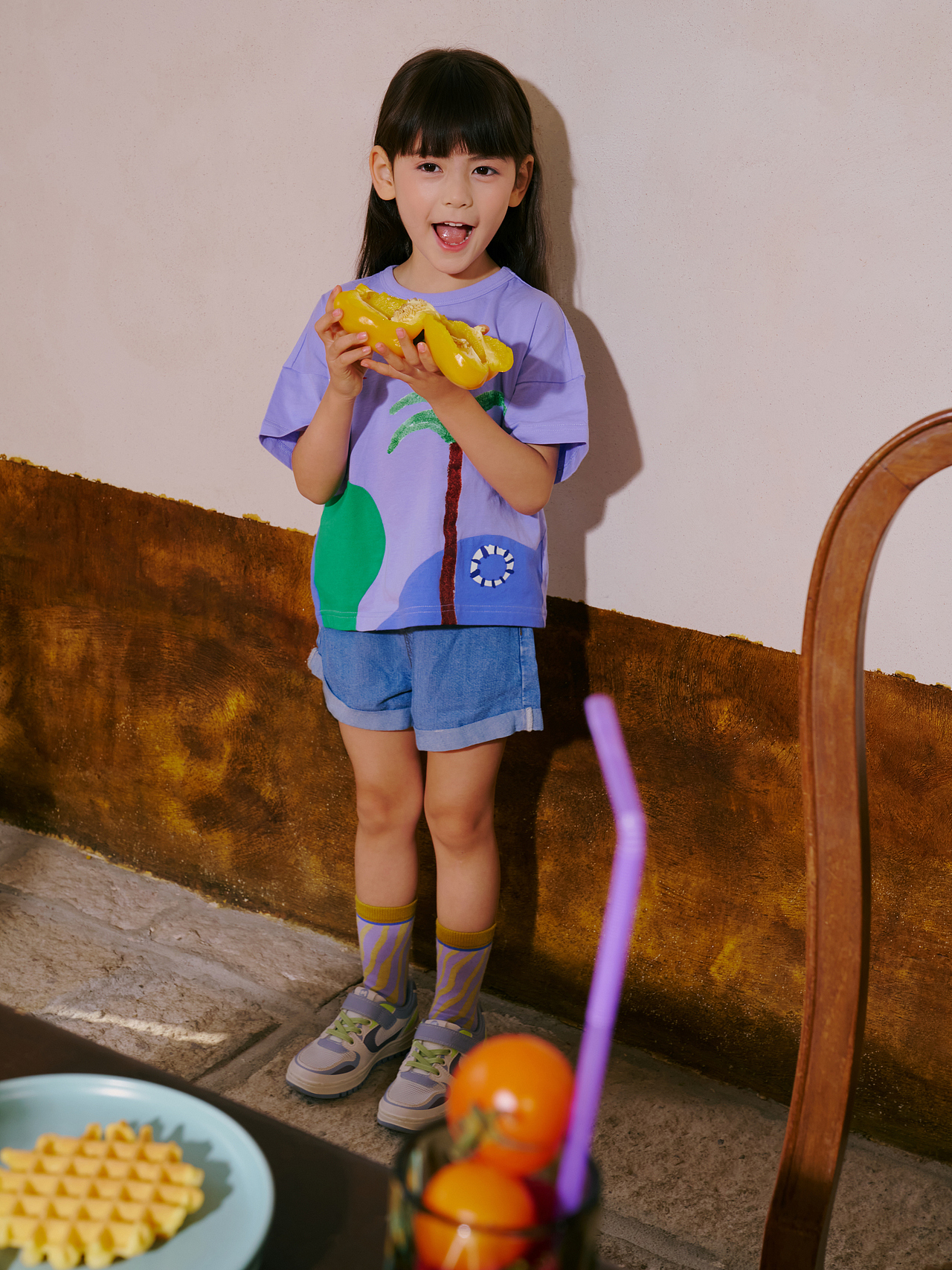 童装拍摄 holakids x m.latin 2023s/s（图ZMzUzMDU3MDky） - 人像摄影 - 站酷设计师holakids原创素材 - 站酷ZCOOL