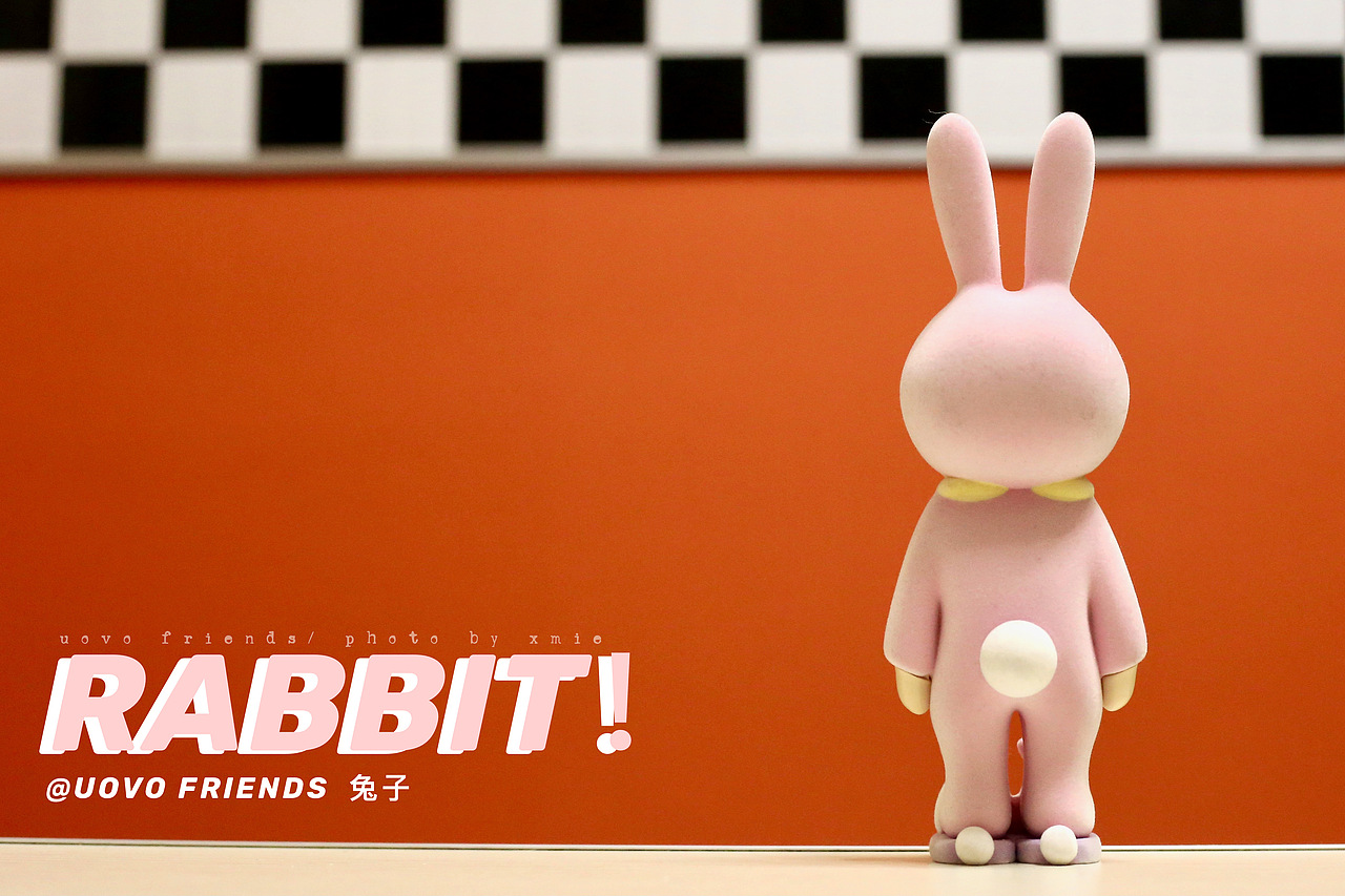 uovofriends兔子猪猪大白鹅潮玩大娃