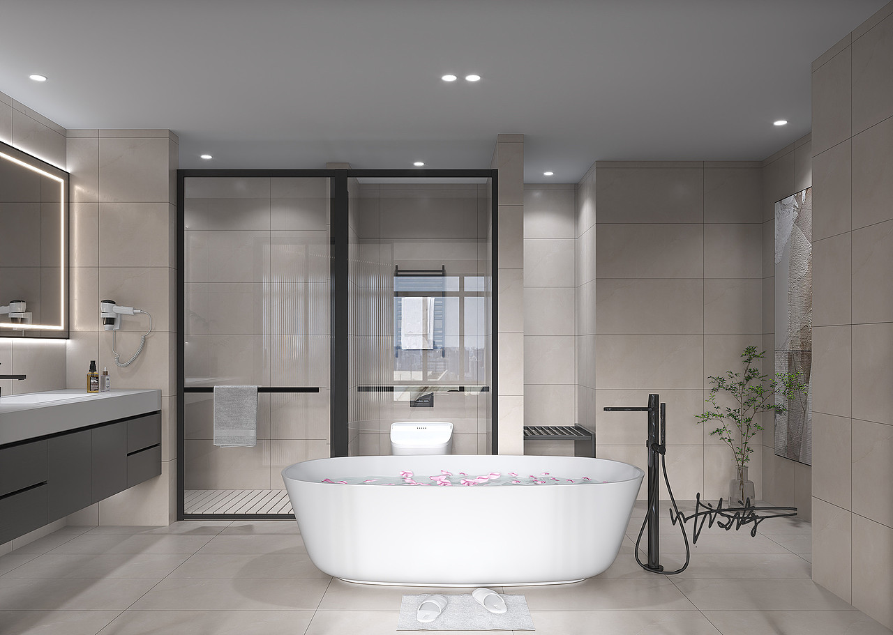 酒店设计|现代原木酒店客房